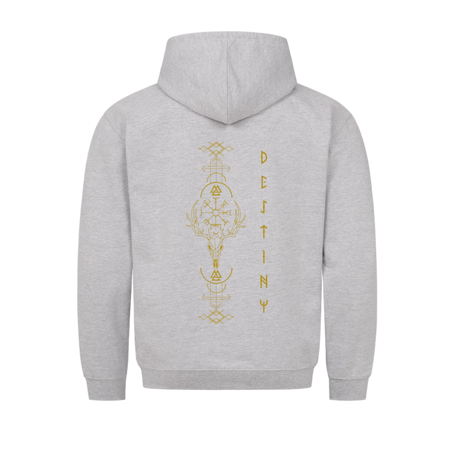 Wähle aus 20 nordischen Tribals mit Schrift Hoodie