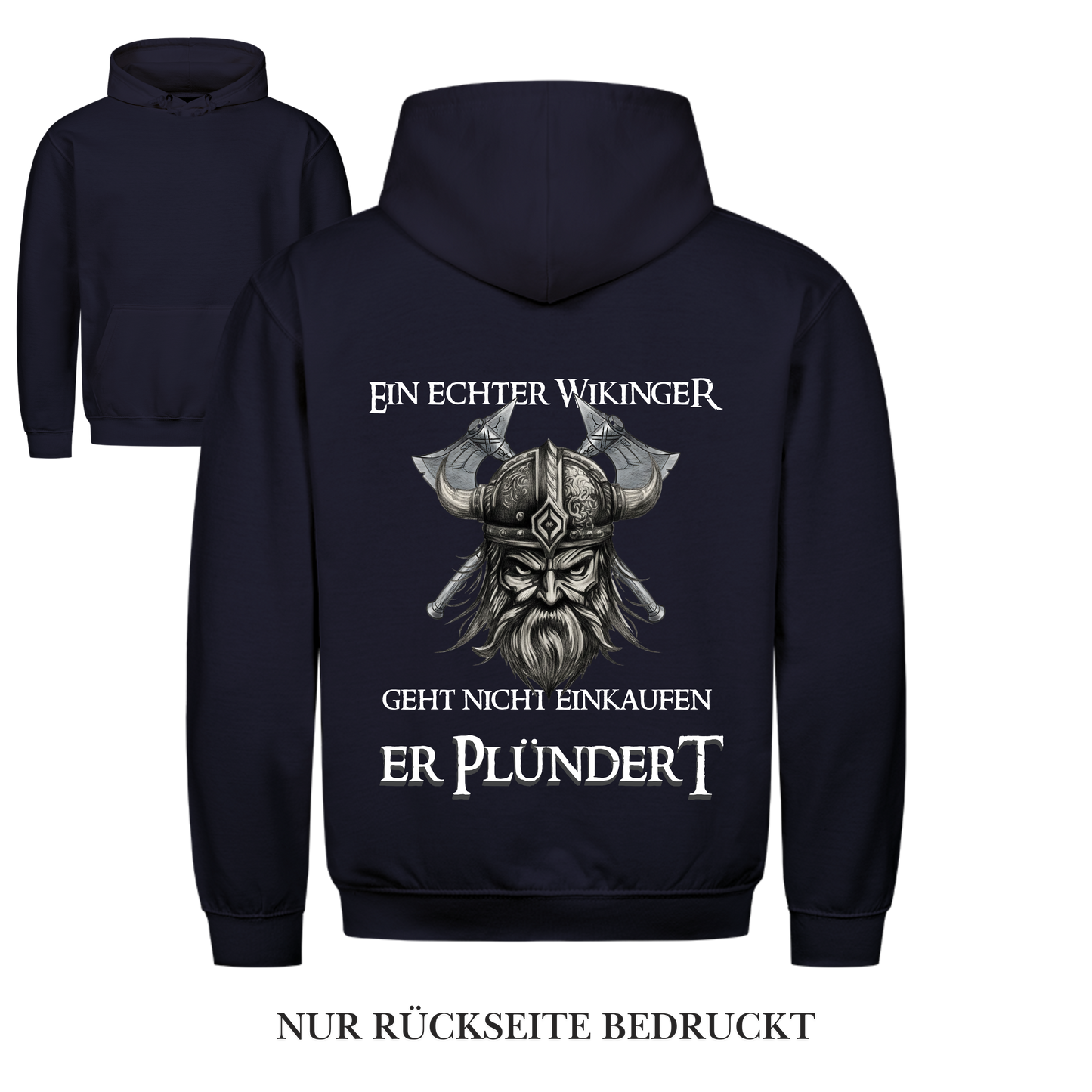 Er Plündert Hoodie