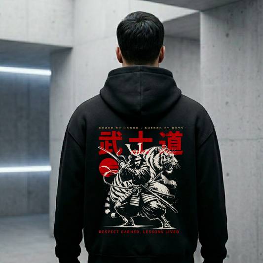 Bushido Legacy Oversized Zipper Hoodie