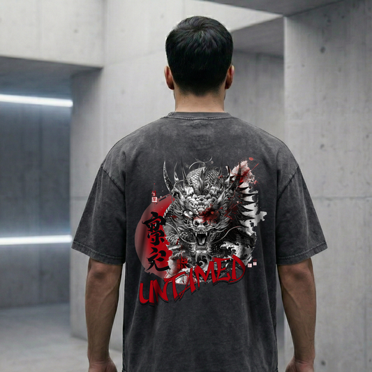 Untamed Dragon Oversized Shirt