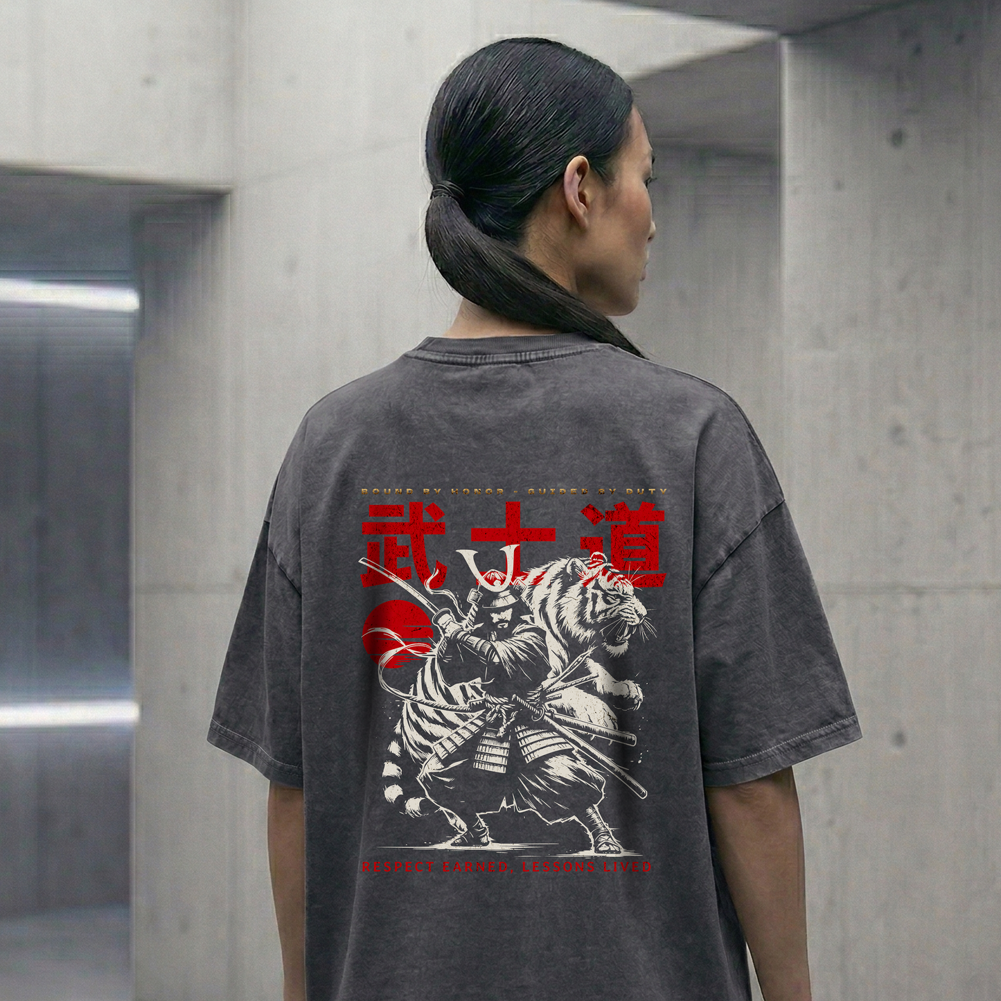 Bushido Legacy Oversized Shirt
