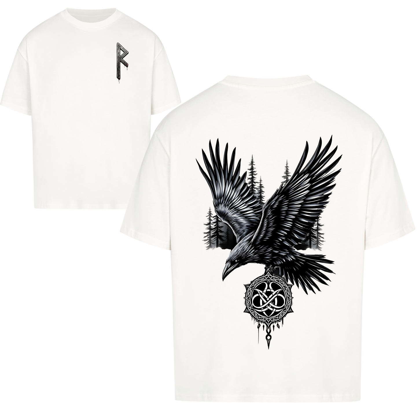 Odins Rabe Oversized Shirt
