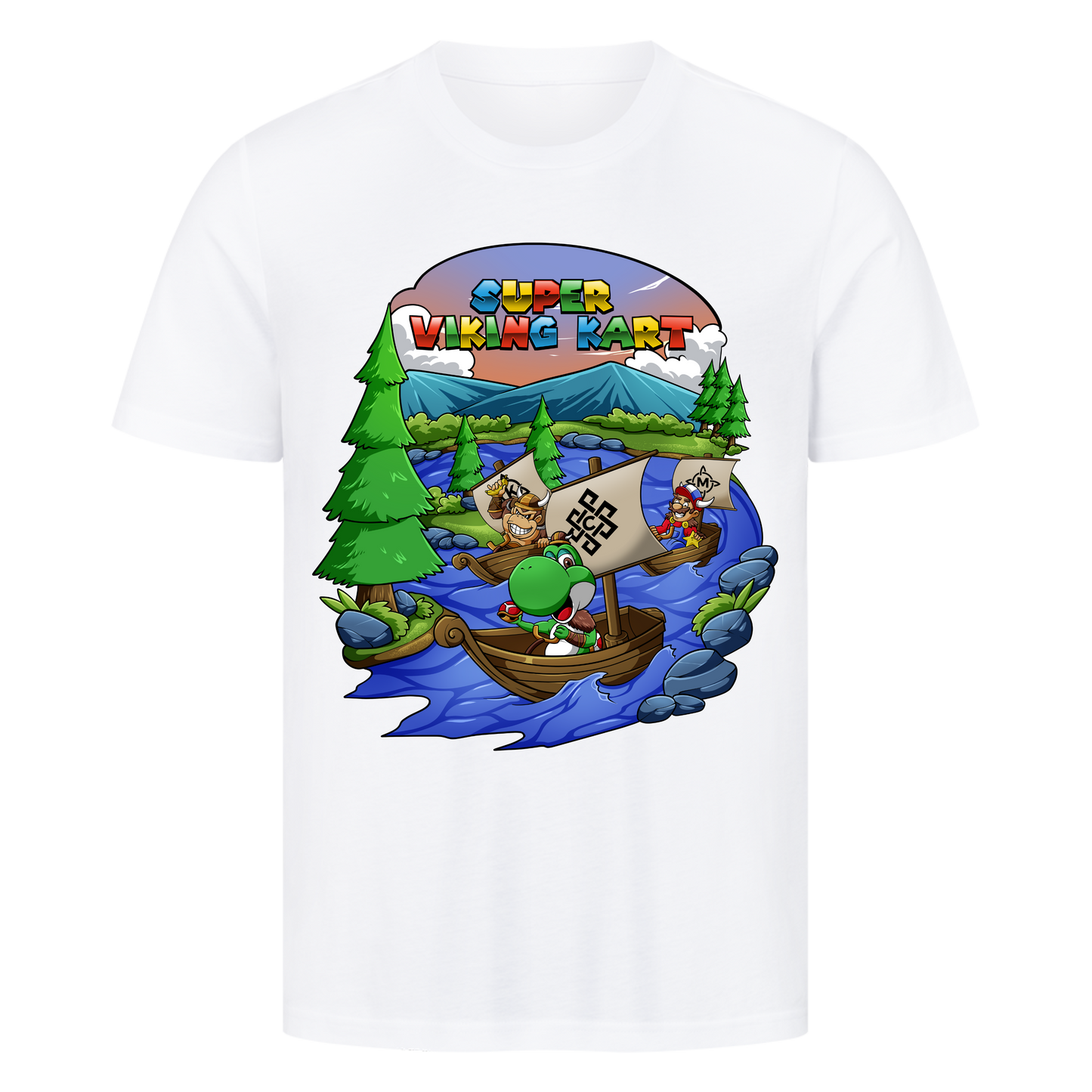 SUPER VIKING KART T-Shirt