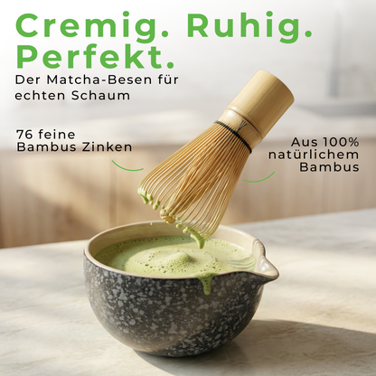 Matcha Zeremonie Set - anthrazit