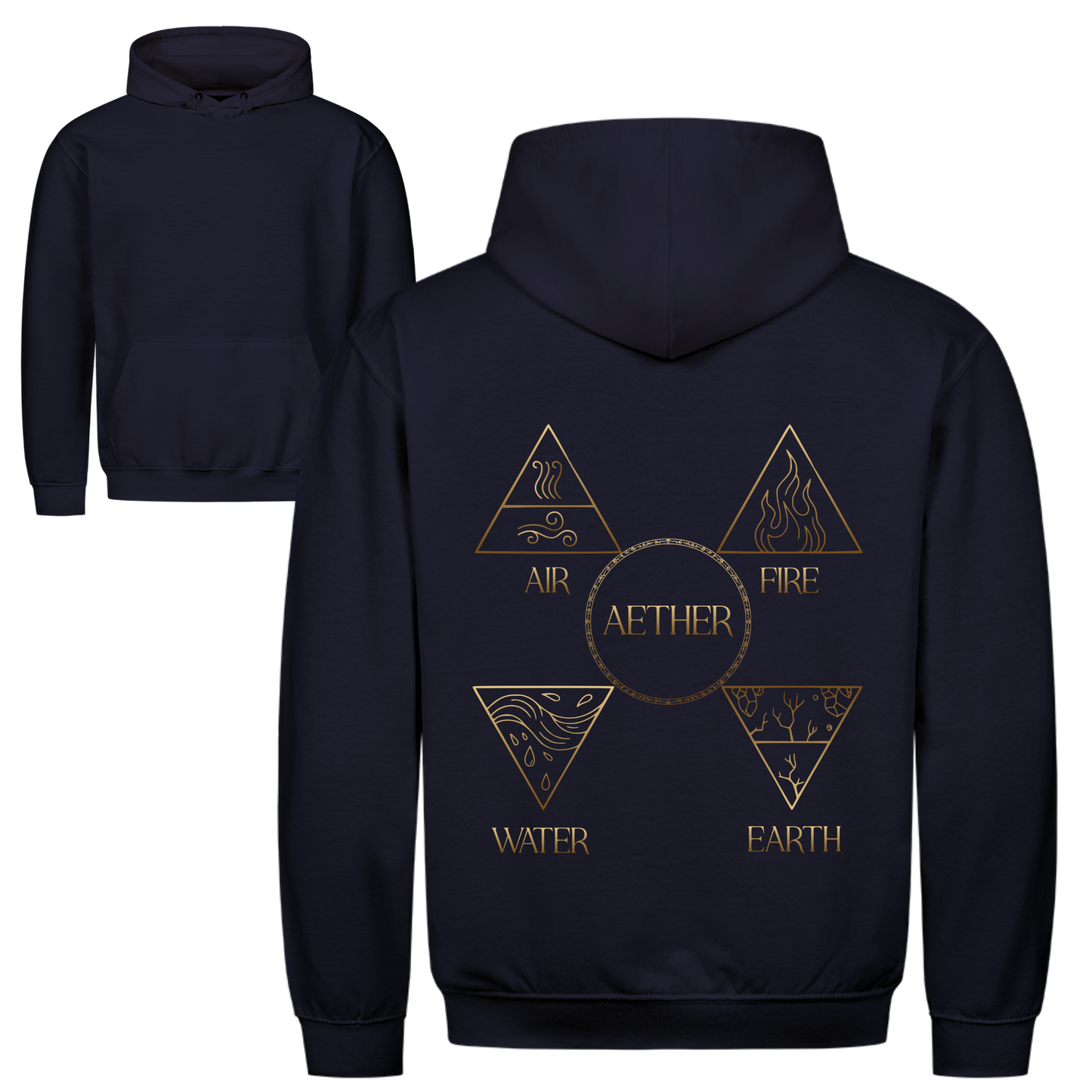 The 5 Elements Hoodie