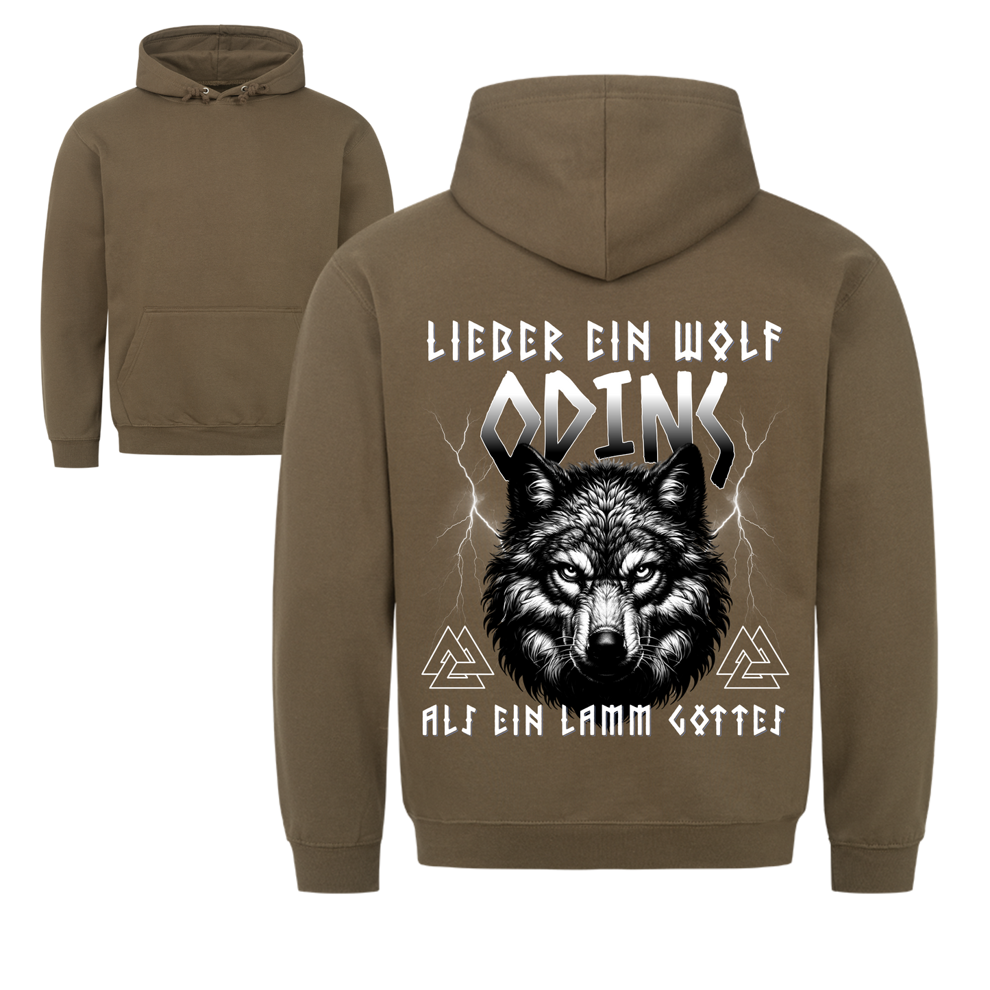 Wolf Odins Hoodie
