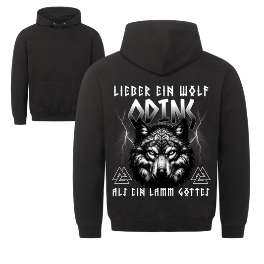 Wolf Odins Hoodie