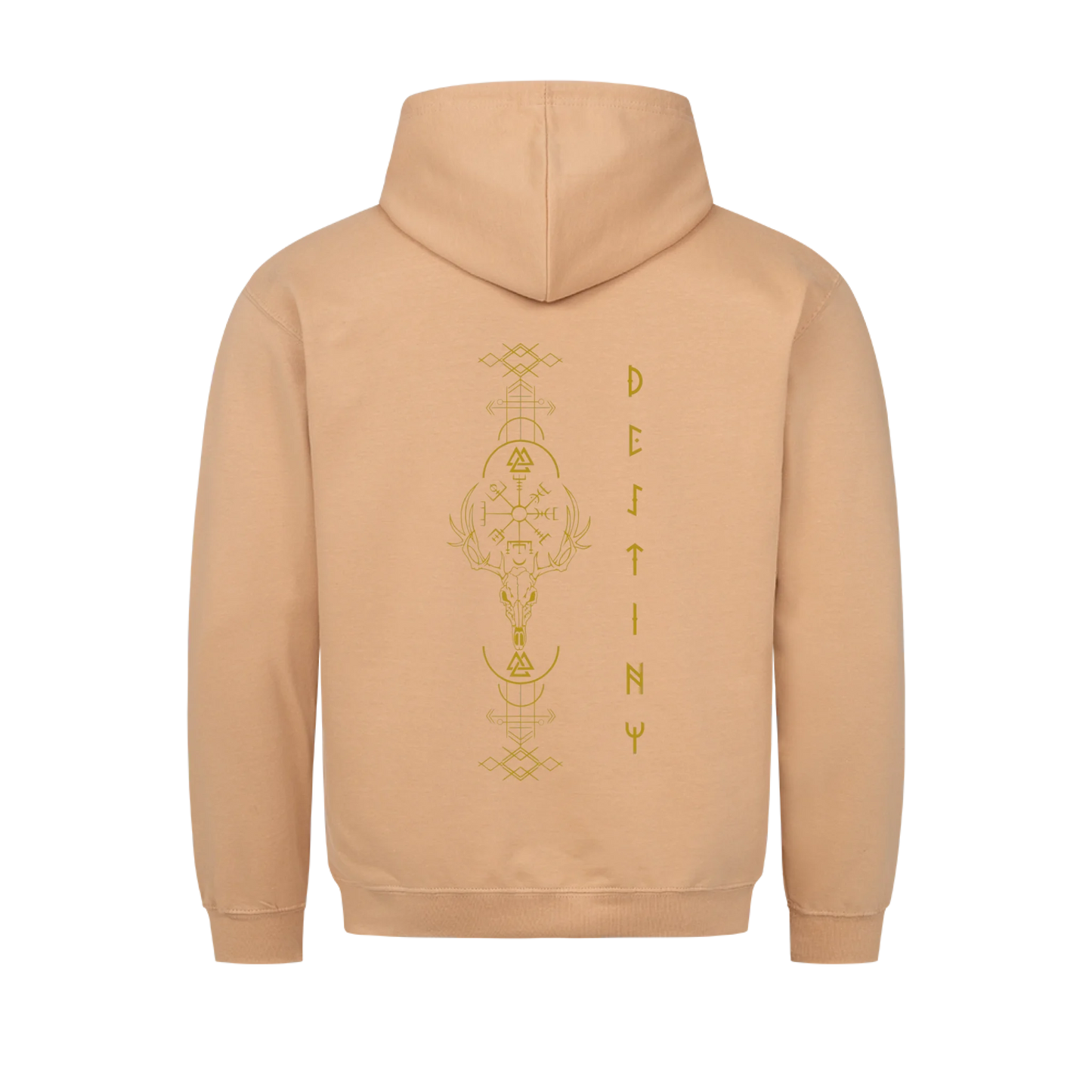 Wähle aus 20 nordischen Tribals mit Schrift Hoodie