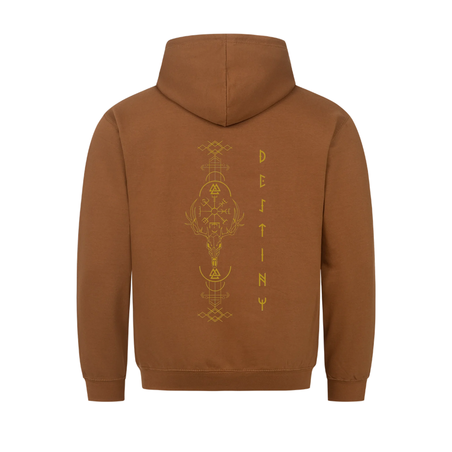 Wähle aus 20 nordischen Tribals mit Schrift Hoodie