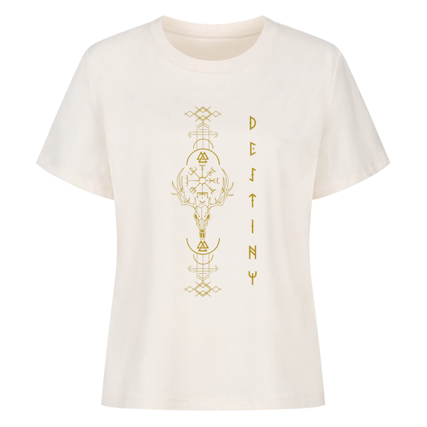 Wähle aus 20 nordischen Tribals mit Schrift T-Shirt/ Shirt Women
