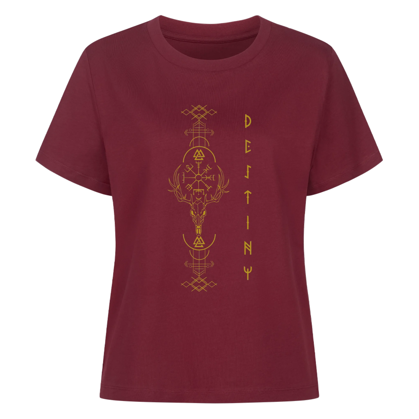 Wähle aus 20 nordischen Tribals mit Schrift T-Shirt/ Shirt Women