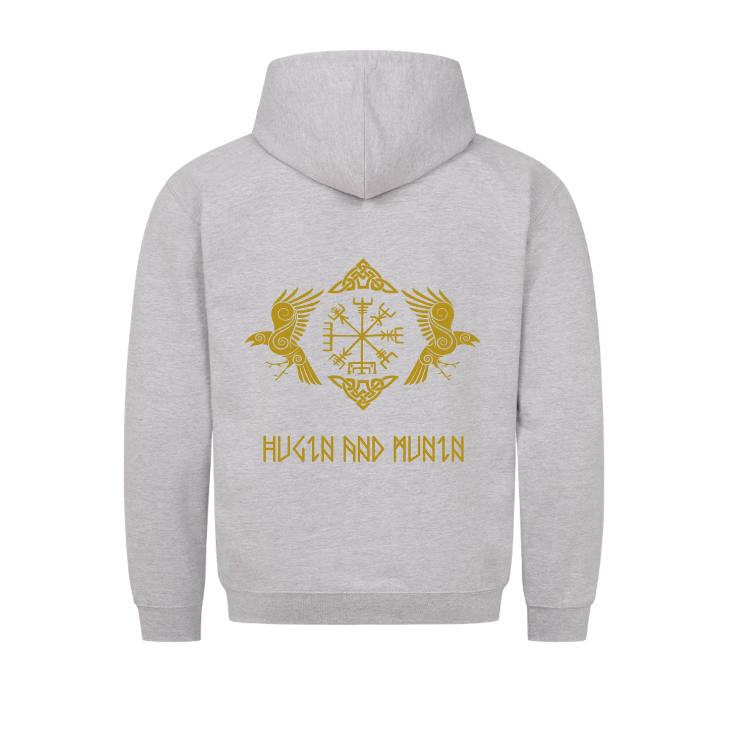 Tiere Odins mit/ohne Schrift Hoodie