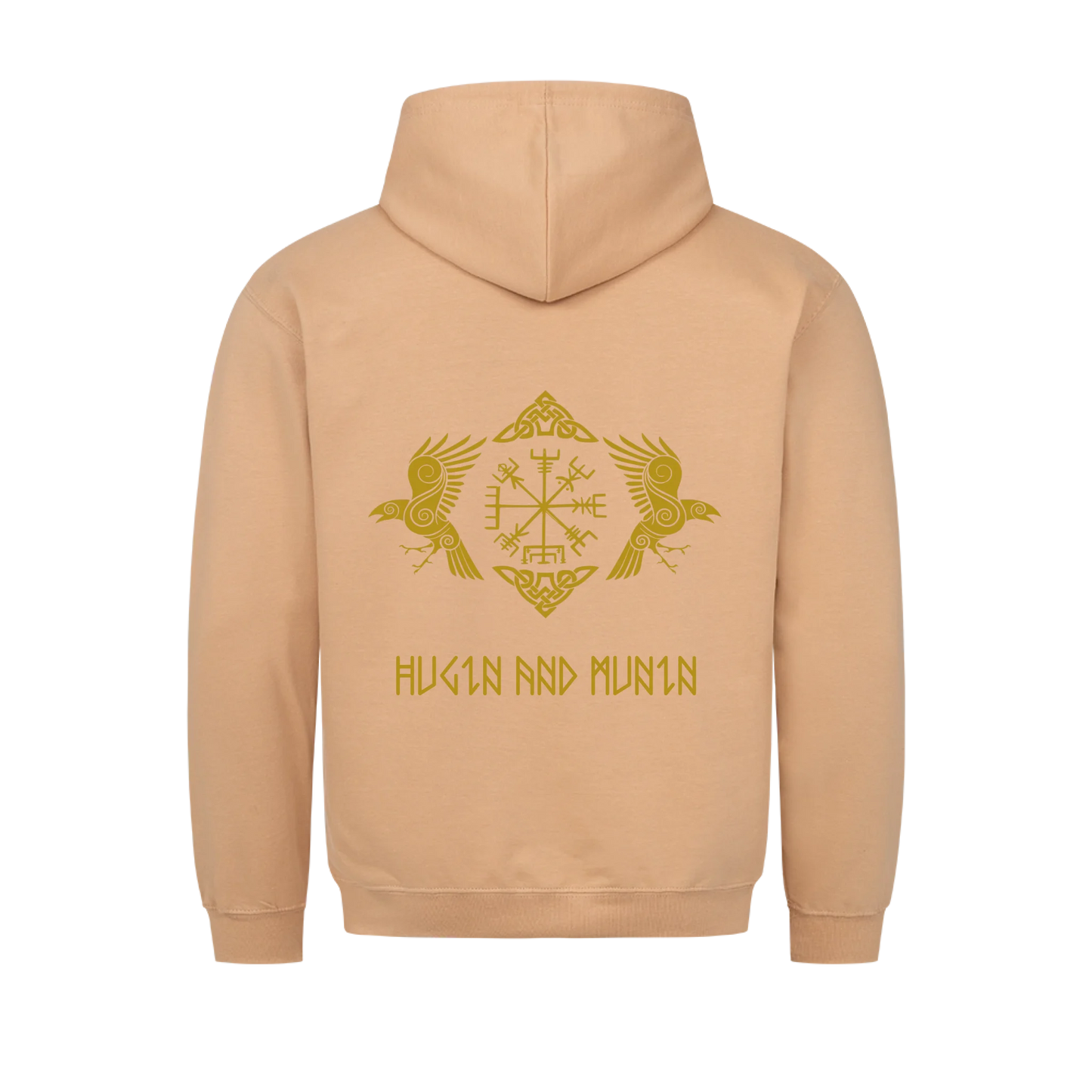 Tiere Odins mit/ohne Schrift Hoodie