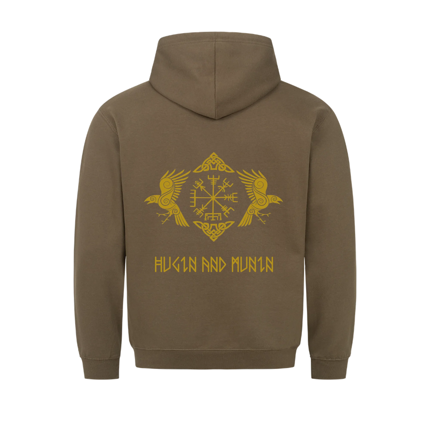 Tiere Odins mit/ohne Schrift Hoodie
