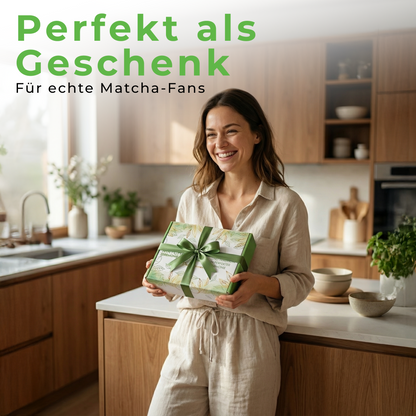 Matcha Zeremonie Set - steingrau