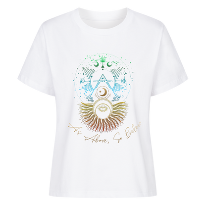 As Above, So Below Shirt Women