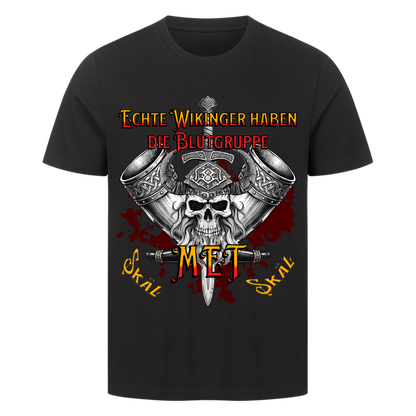 Blutgruppe Met T-Shirt