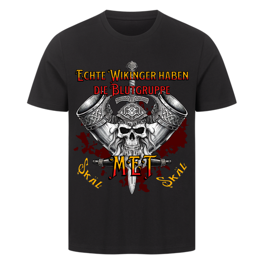 Blutgruppe Met T-Shirt
