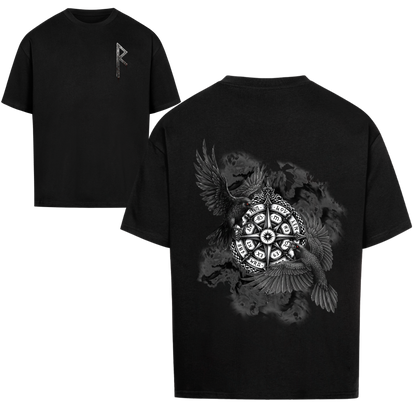 Hugin und Munin Oversized Shirt