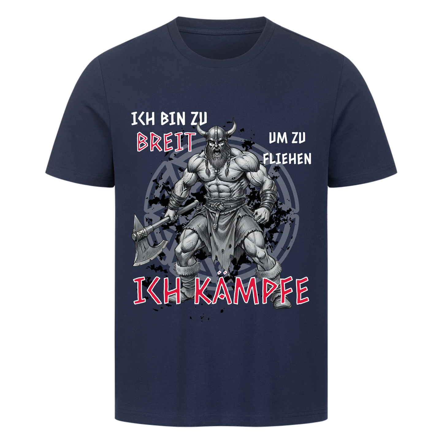 Ich bin zu BREIT T-Shirt