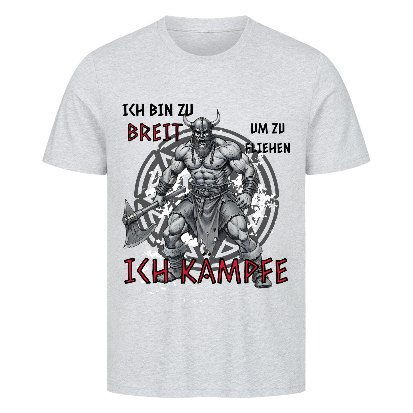 Ich bin zu BREIT T-Shirt