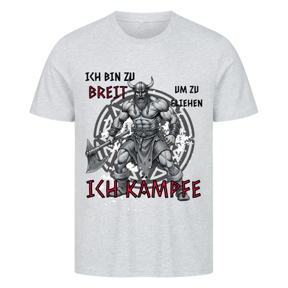 Ich bin zu BREIT T-Shirt