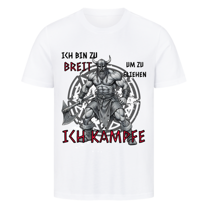 Ich bin zu BREIT T-Shirt