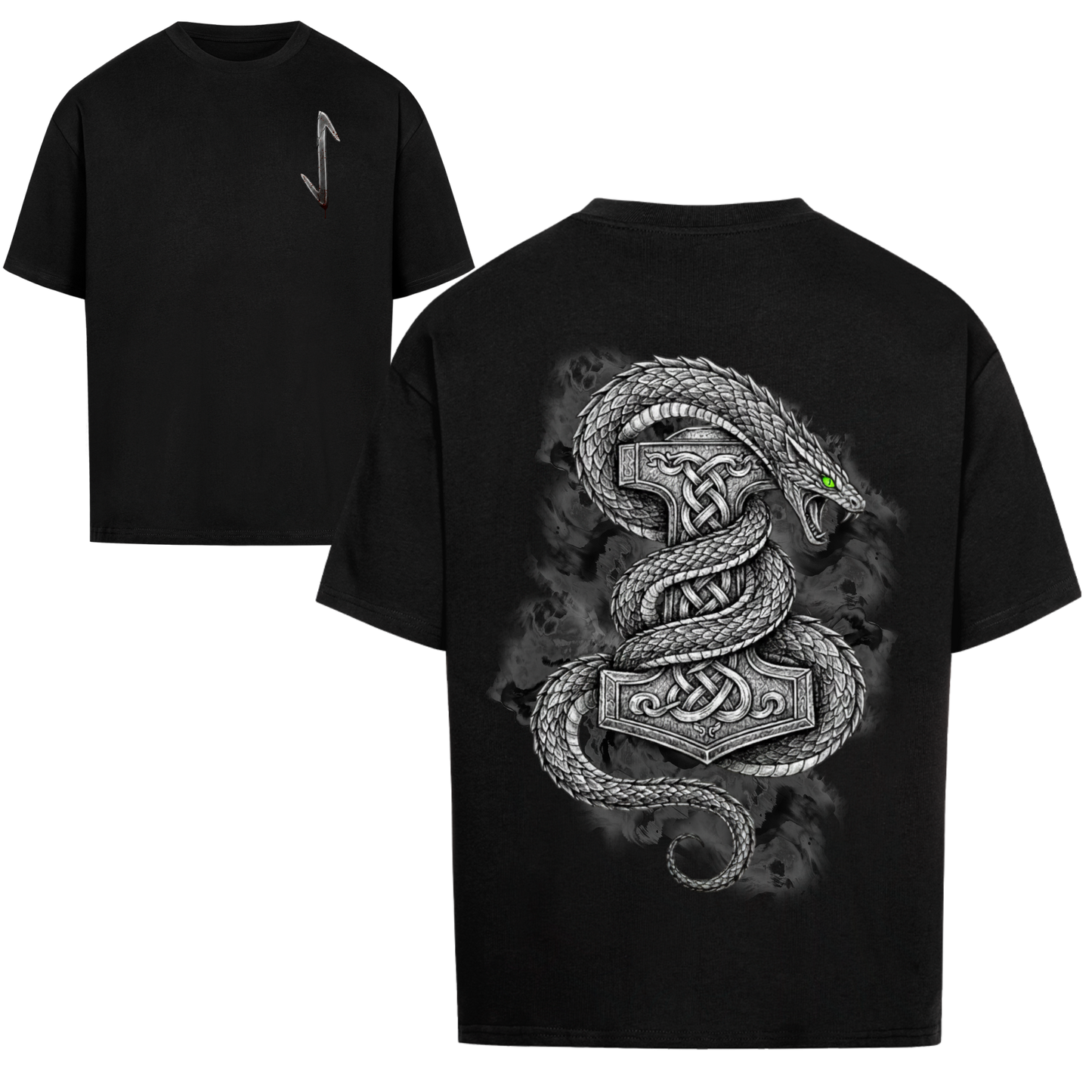 Jörmungandr Oversized Shirt