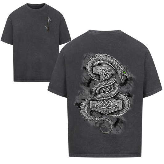 Jörmungandr Oversized Shirt
