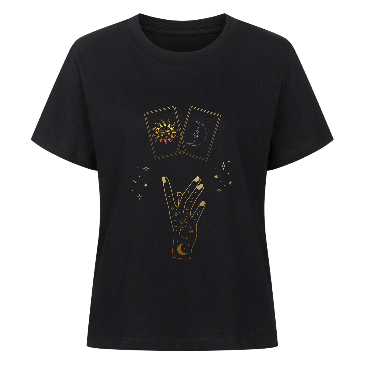 Karten der Himmelskörper  Shirt Women
