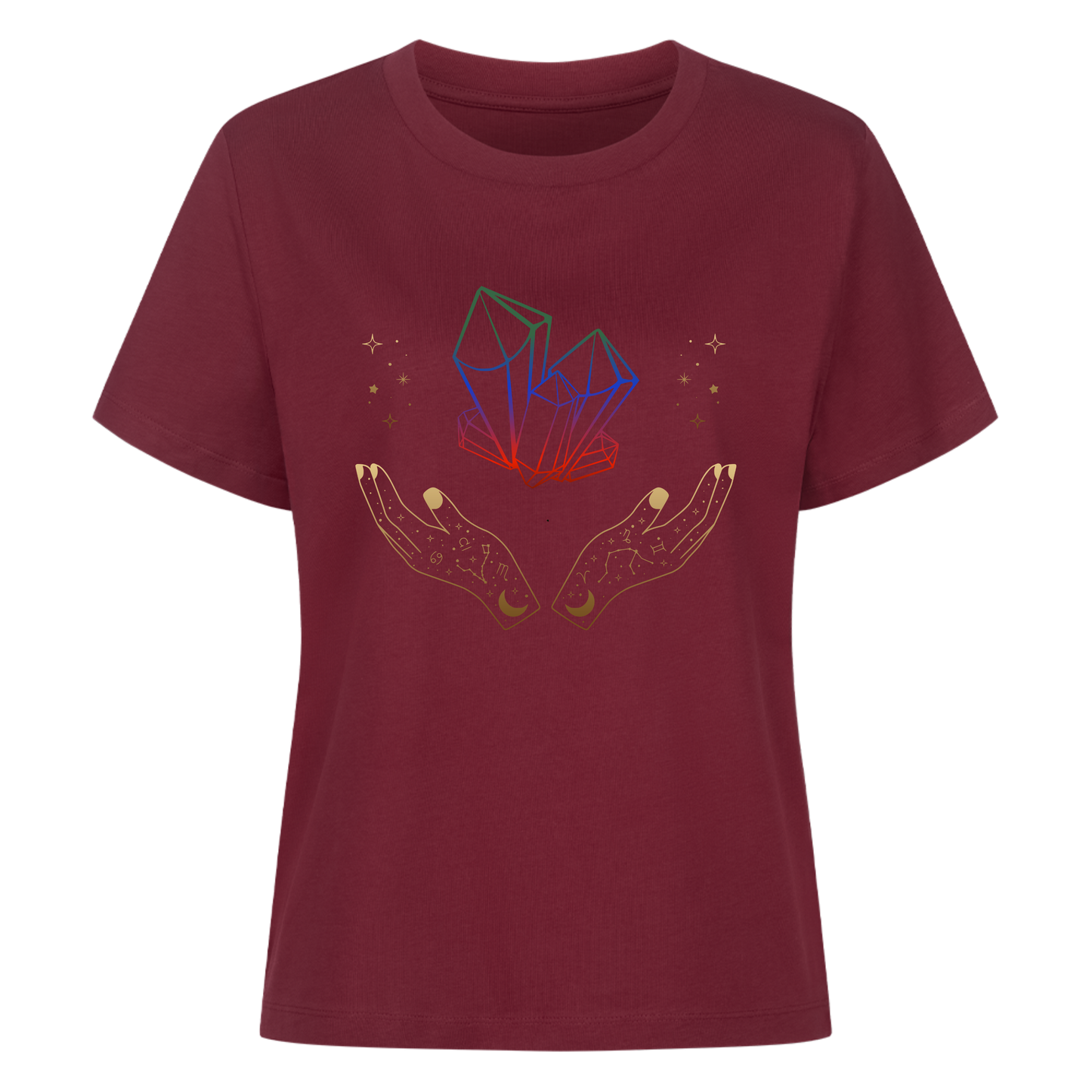Kristall der Weisen Shirt Women
