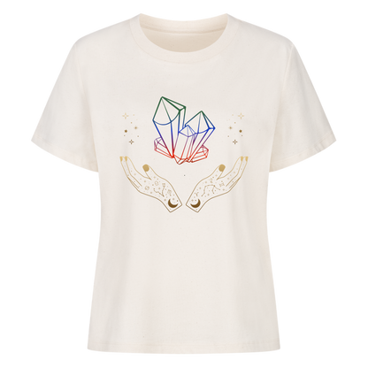 Kristall der Weisen Shirt Women