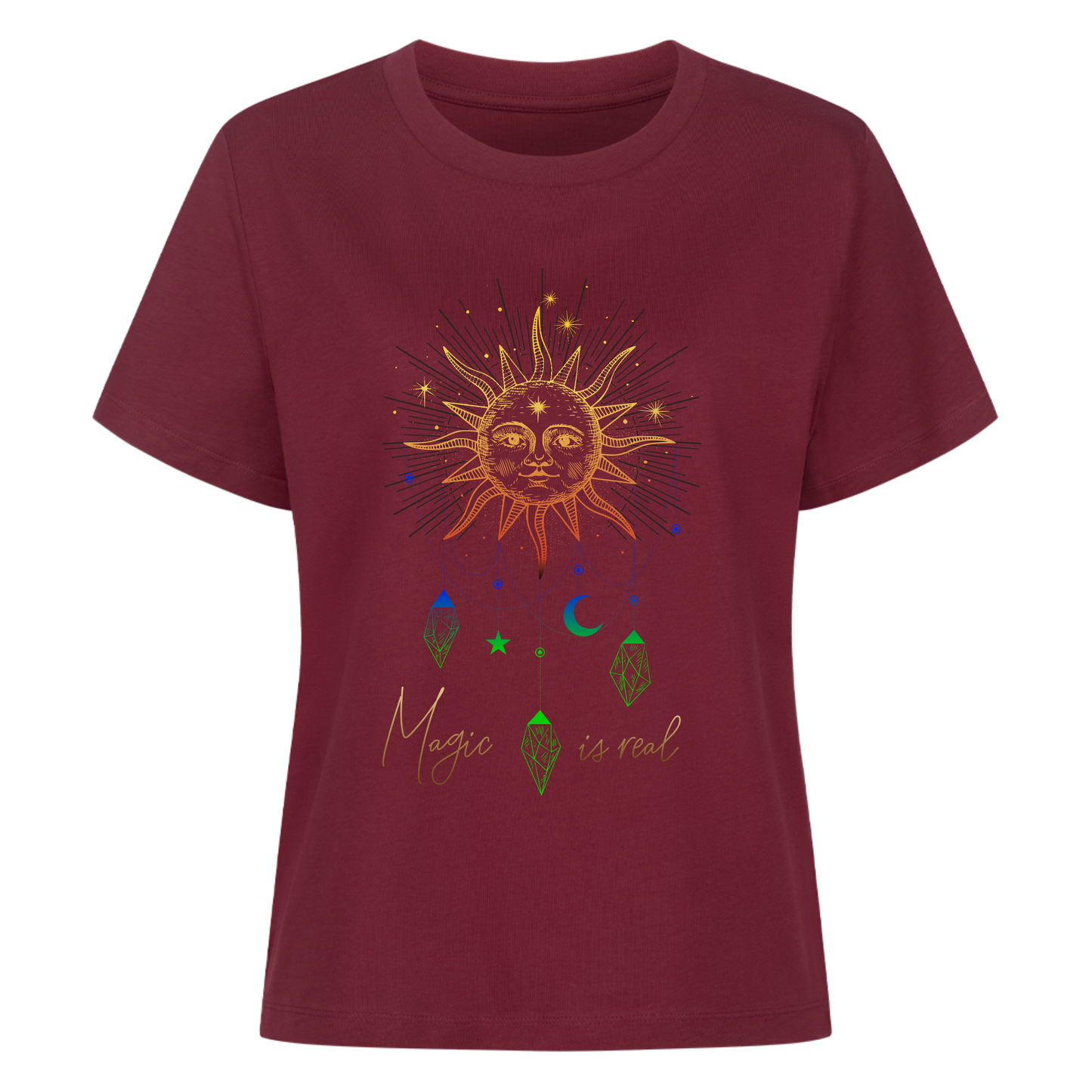 Magic is real Shirt Women