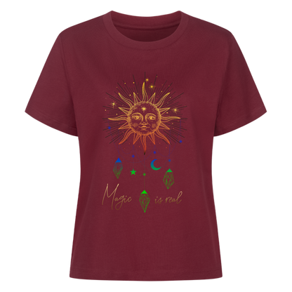 Magic is real Shirt Women
