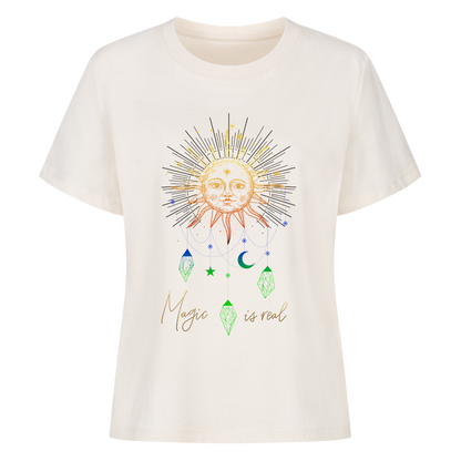 Magic is real Shirt Women