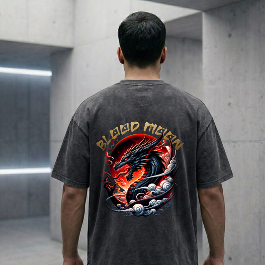 Blood Moon Oversized Shirt