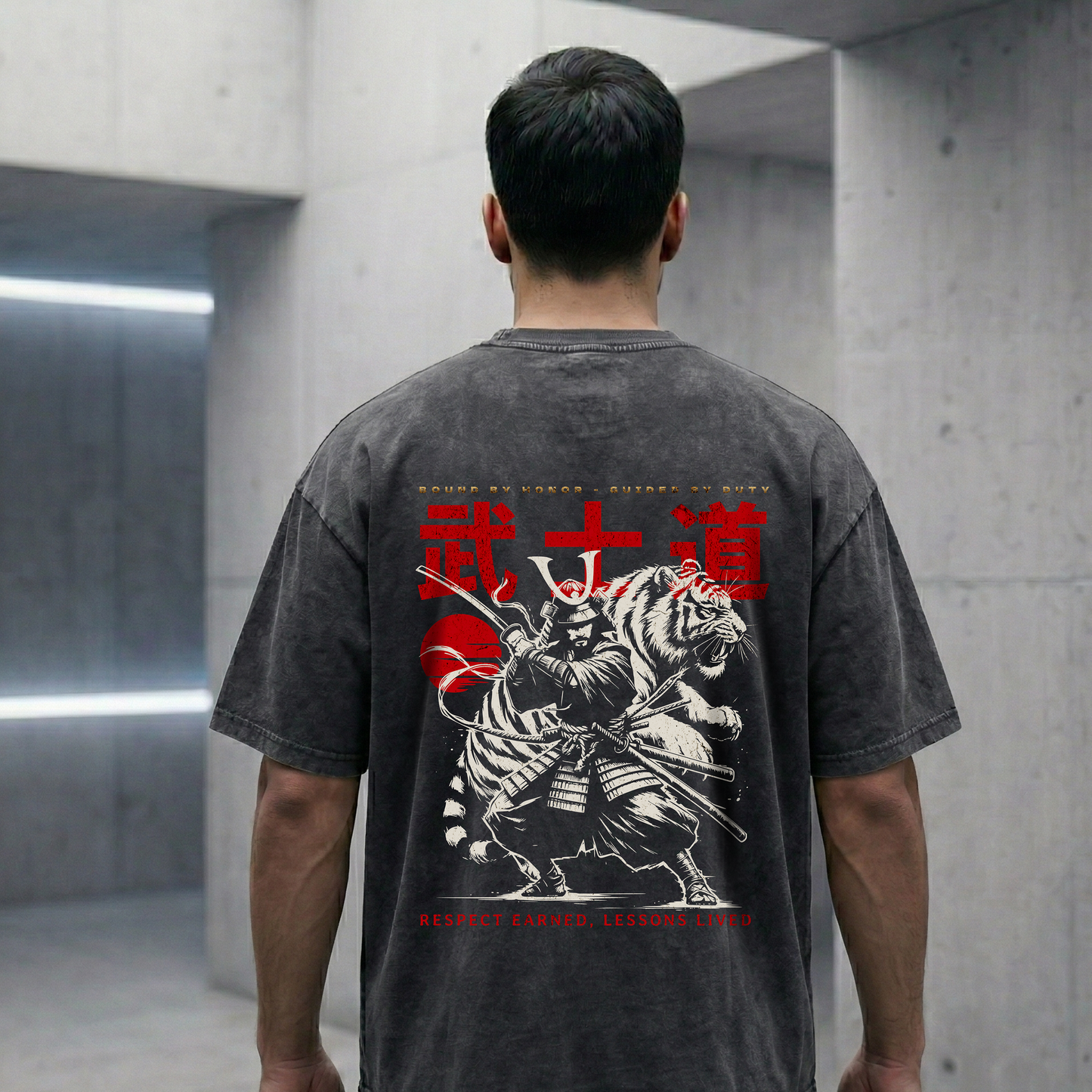 Bushido Legacy Oversized Shirt