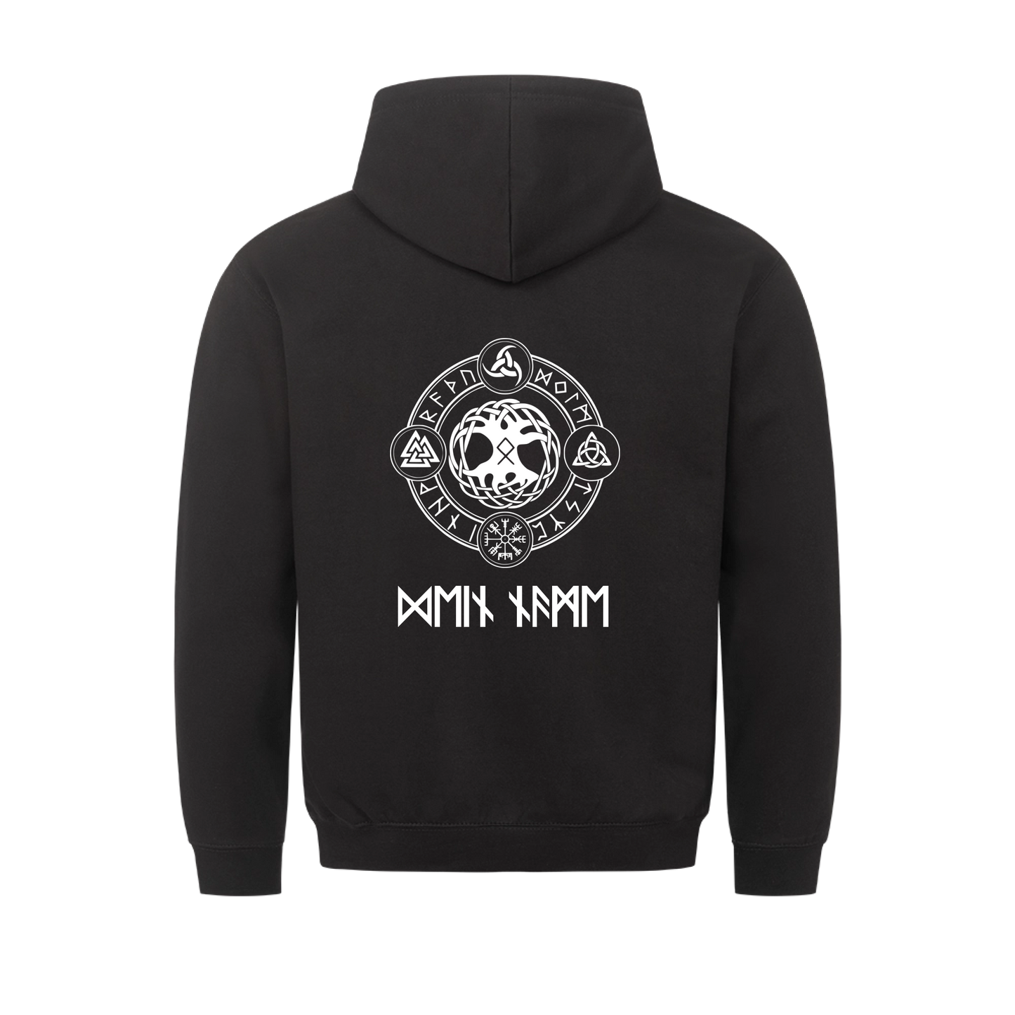 Personalisierbar Nordische Mythologie Hoodie