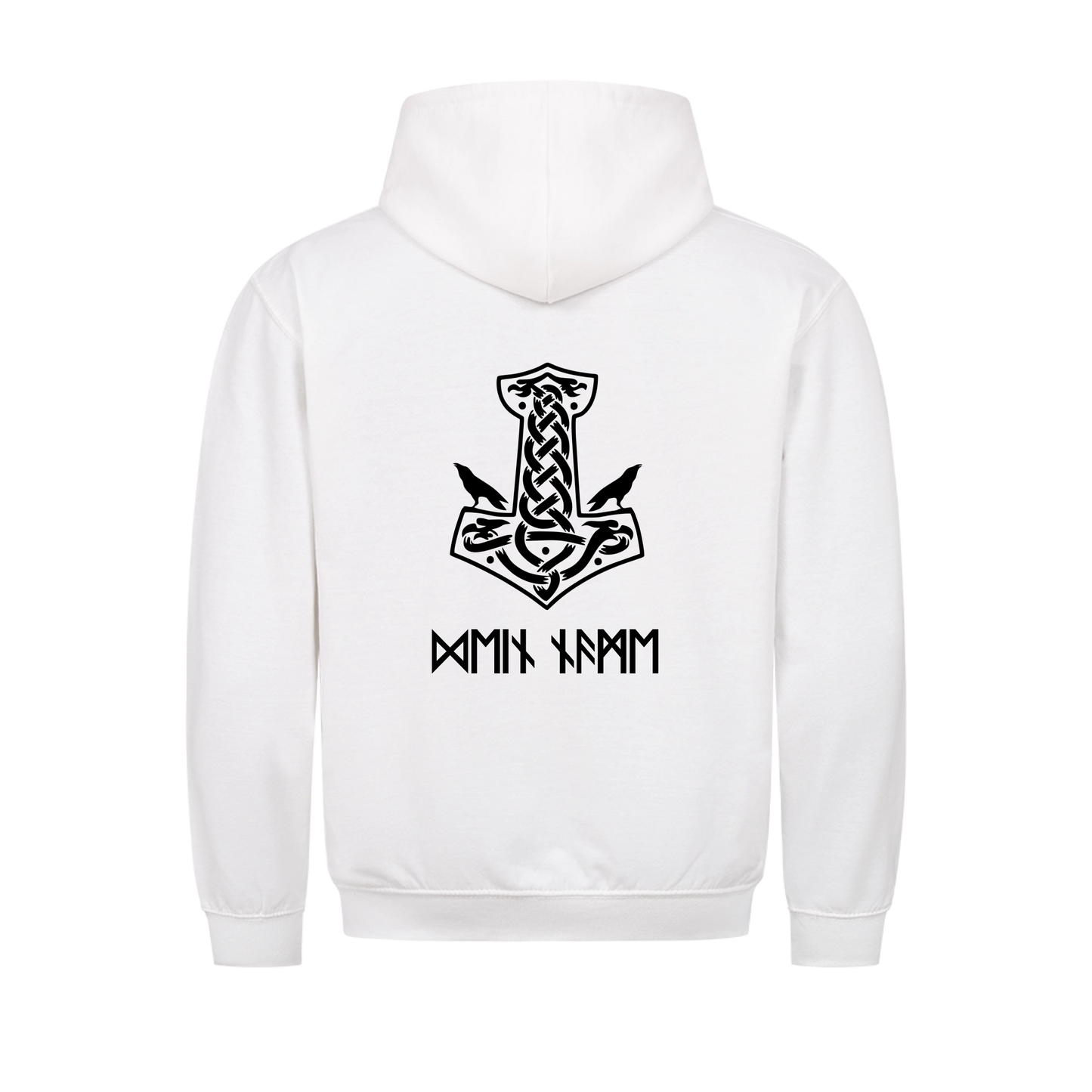 Personalisierbar Nordische Mythologie Hoodie