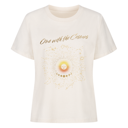 One with the Cosmos Shirt Women