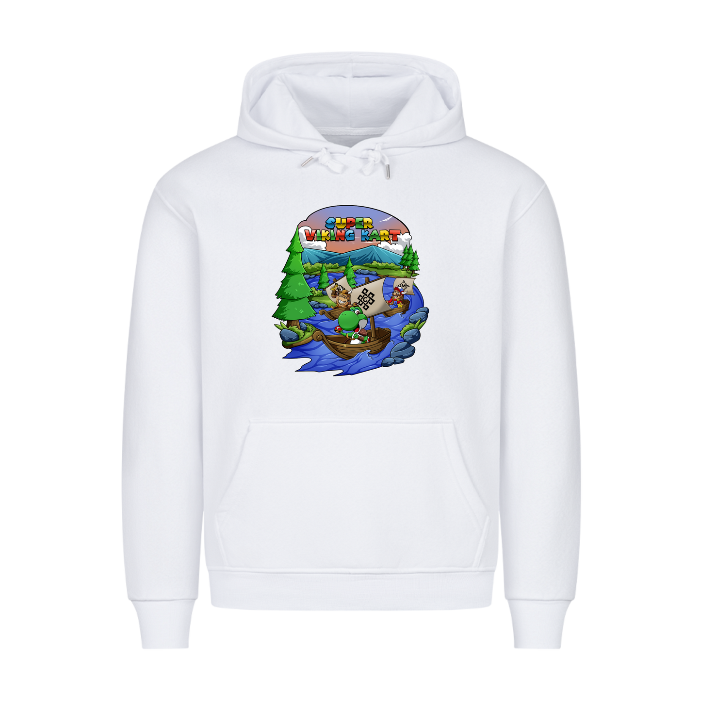 SUPER VIKING KART Hoodie