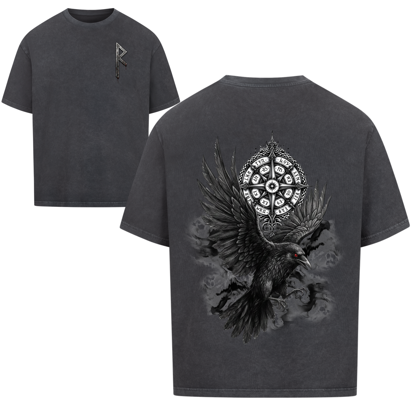 Schicksalsrabe Oversized Shirt