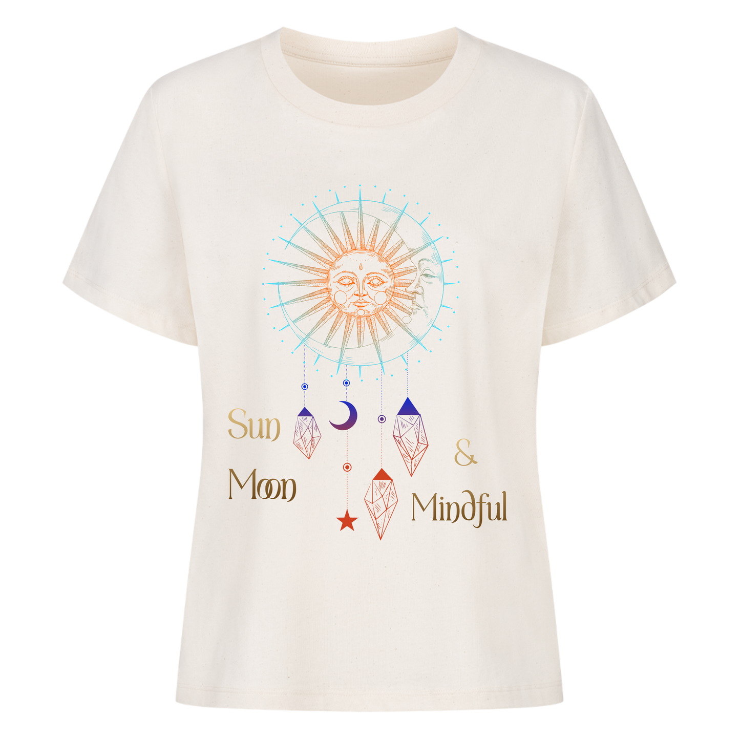 Sun Moon & Mindful Shirt Women