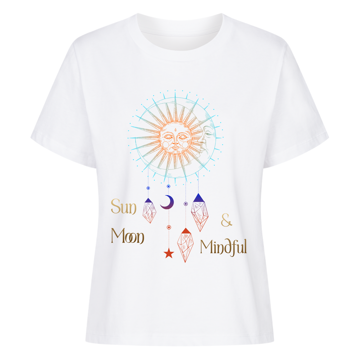 Sun Moon & Mindful Shirt Women