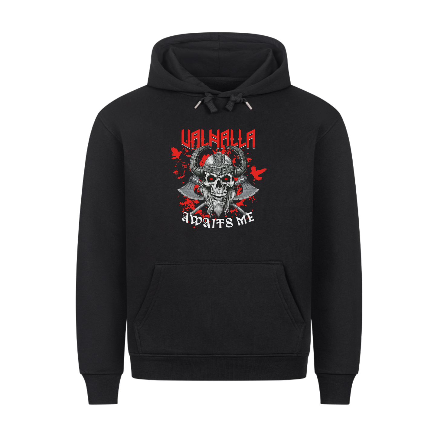 Valhalla awaits me Hoodie