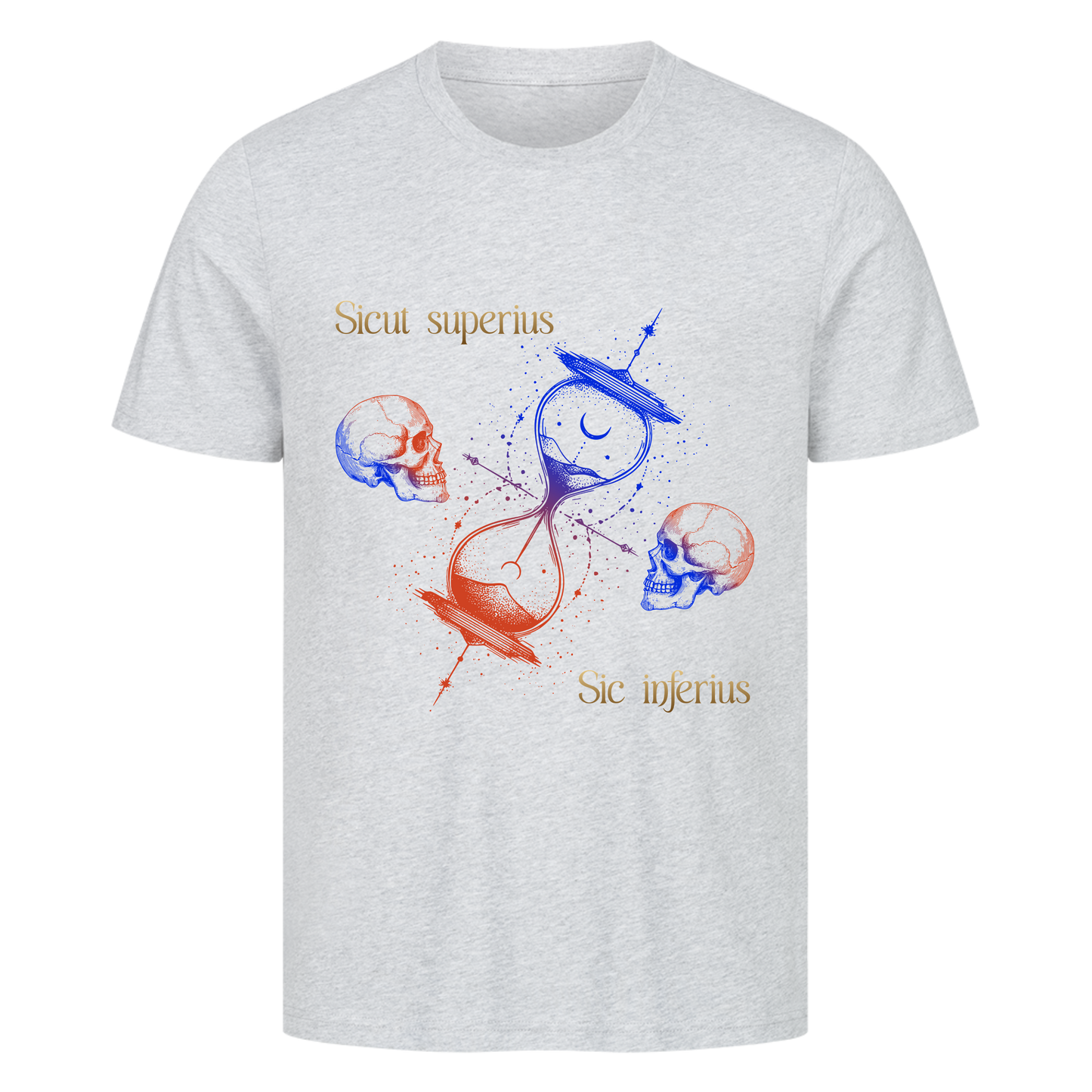 Wie oben, so unten T-Shirt