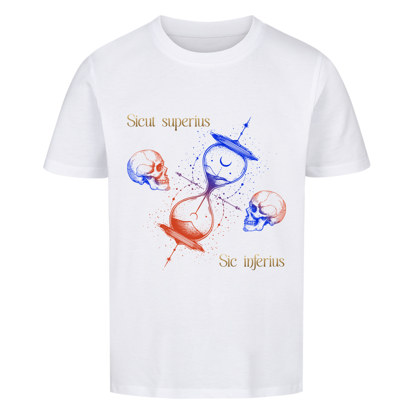Wie oben, so unten T-Shirt